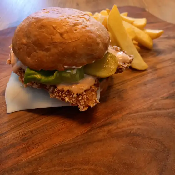 Burger na desce